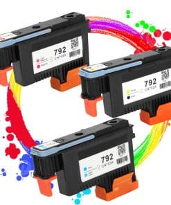 Kit de Cabezales de Impresión Kelegaan 792 Pack Compatible