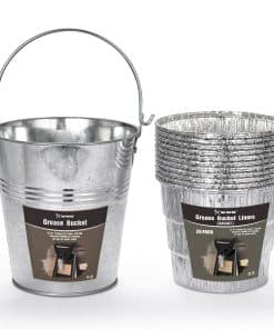 WWM 20 Pack Grease Bucket Liners & 1-Pack Grease Bucket