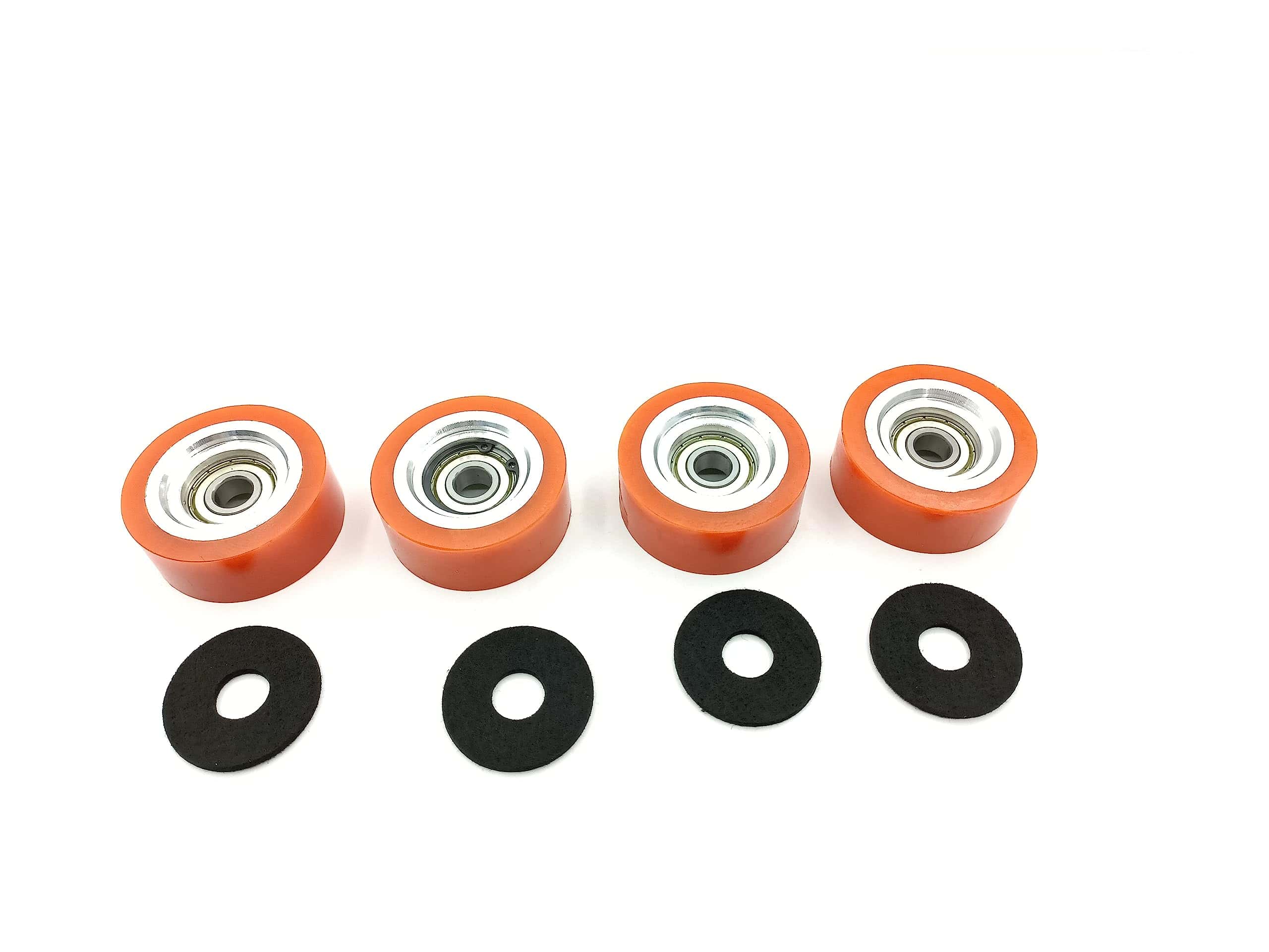 Rodamientos de Rodillos Delixike (4pk) 70298701 - Imagen 3