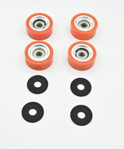 Rodillo de Soporte Delixike (Paquete de 4)