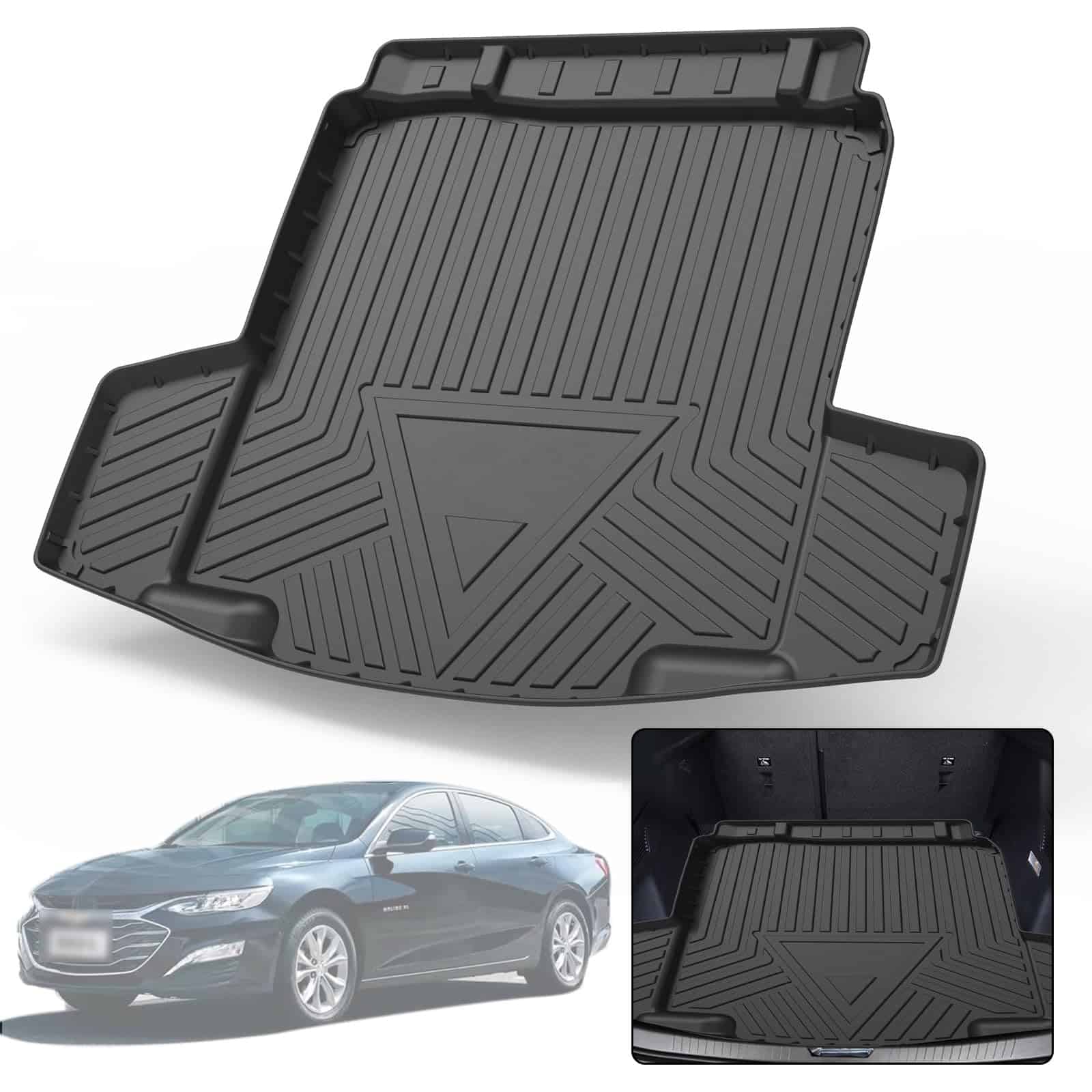 Forro personalizado Elsetyler para maletero Chevrolet