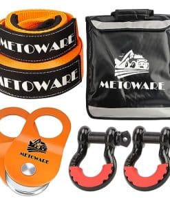 Kit de Recuperación Offroad METOWARE - Protector de Árboles