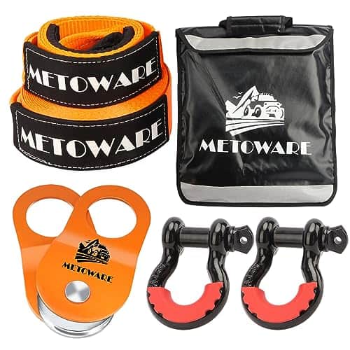 Kit de Recuperación Offroad METOWARE - Protector de Árboles