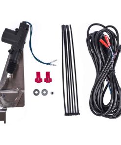 Niyako PL8250 Bloqueo de caja de cola eléctrico compatible