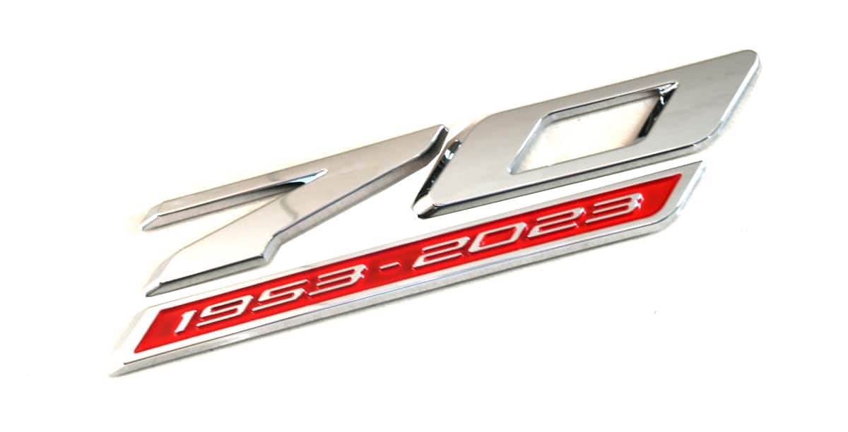 2pcs 70th Anniversary Side Emblem 3D Badges de Reposición - Imagen 6