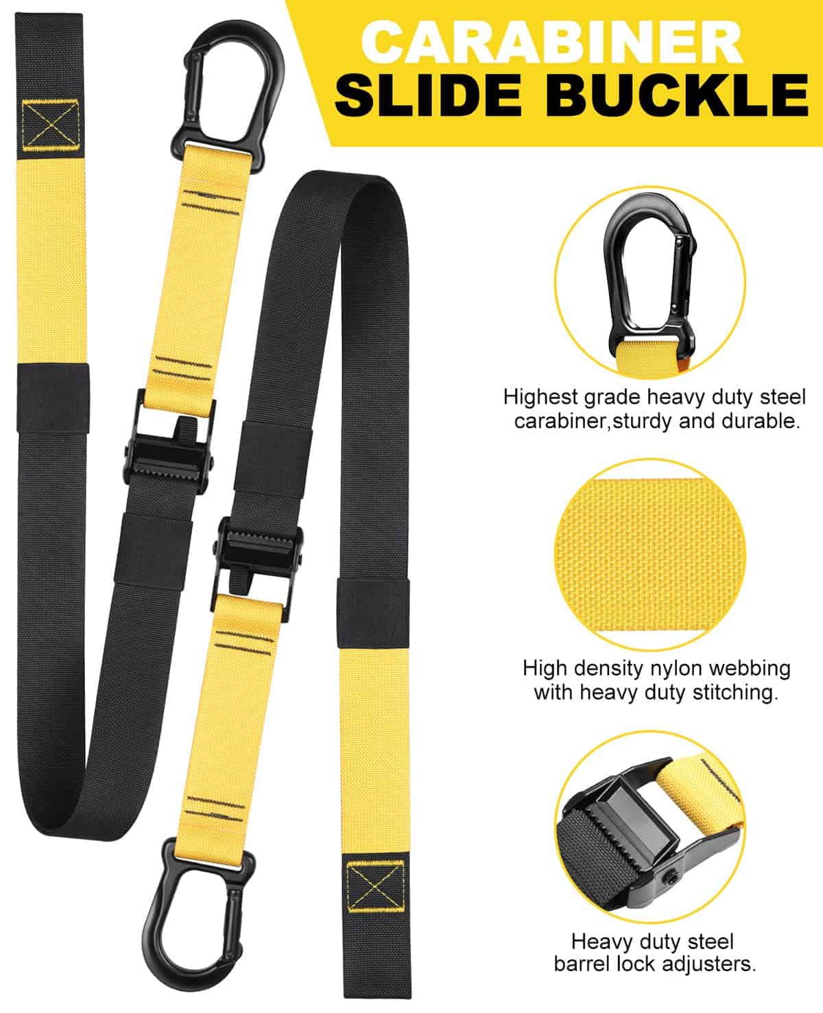 Kit de Entrenamiento de Resistencia en Casa, Cintas de - Imagen 4