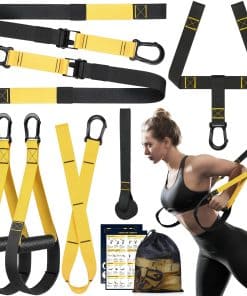 Kit de Entrenamiento de Resistencia en Casa, Cintas de