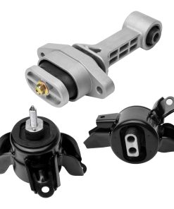 Juego de 3 Soportes de Motor y Transmisión - Compatible con