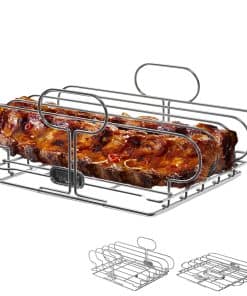 Racks para Costillas Yukon Glory para Asar y Ahumar |