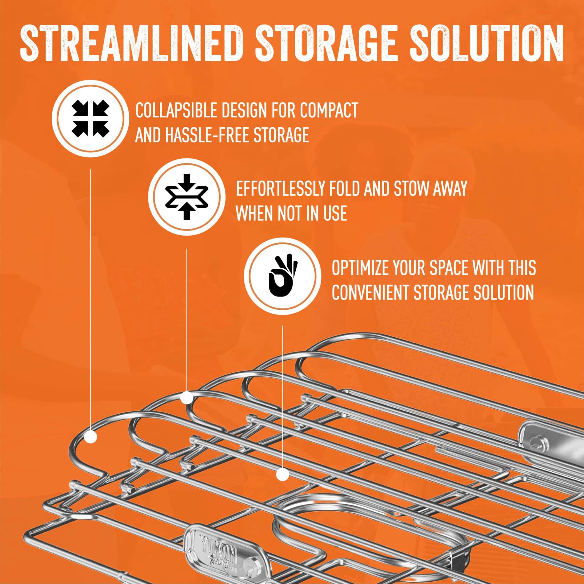 Racks para Costillas Yukon Glory para Asar y Ahumar | - Imagen 10