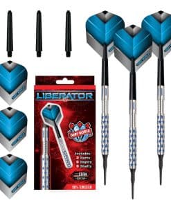 Set de Dardos Dart World Liberator de Punta Suave de
