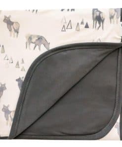 Manta de Tres Capas para Bebé Copper Pearl: Suave,