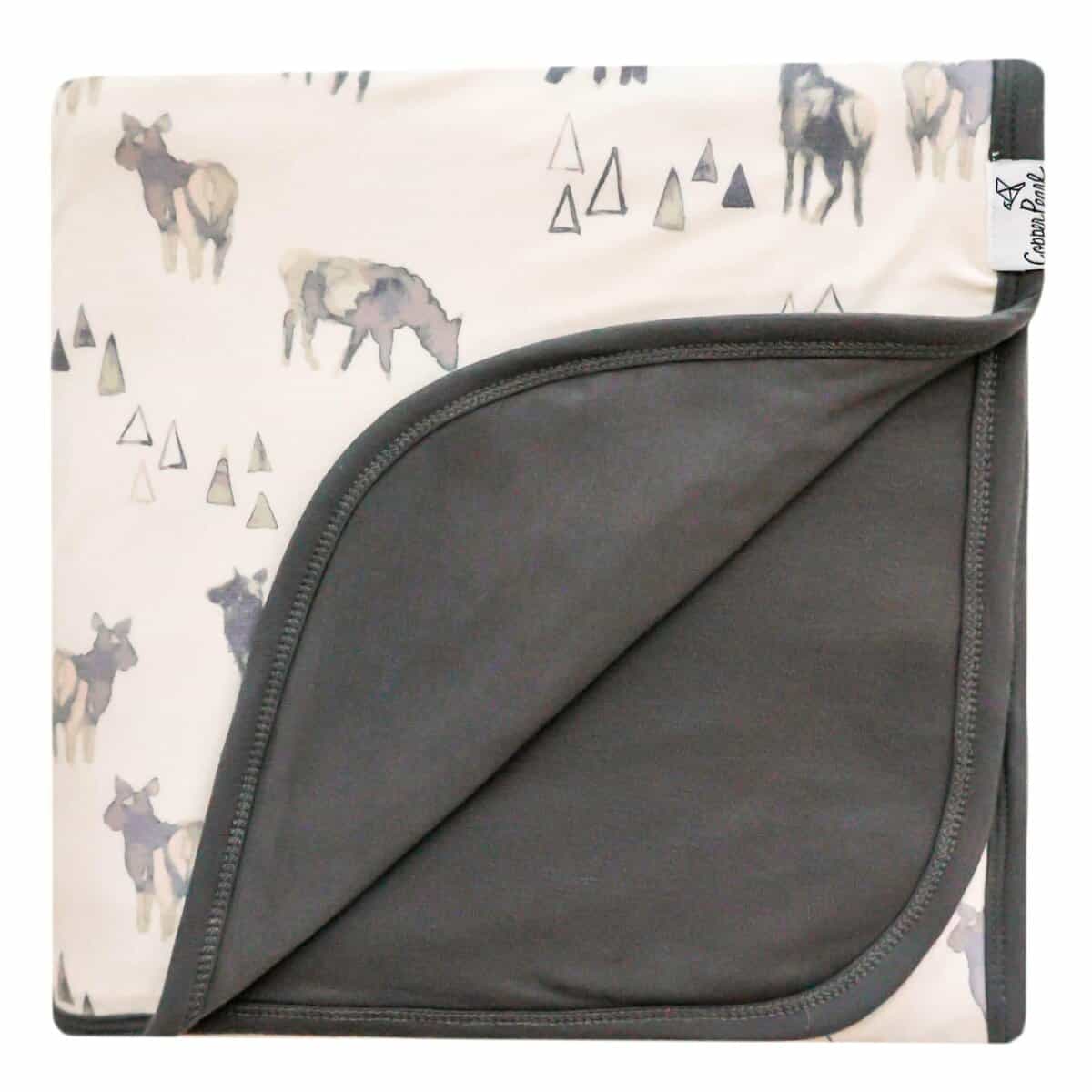 Manta de Tres Capas para Bebé Copper Pearl: Suave,