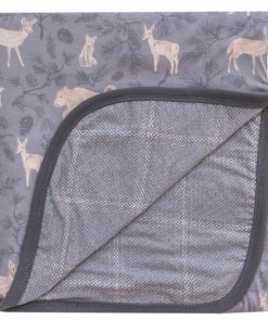 Manta de bebé de tres capas Copper Pearl Timber: Suave