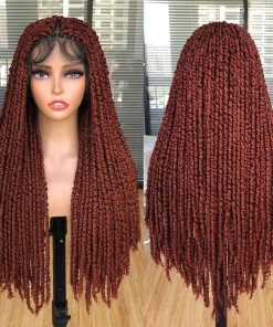 MURAMURA HAIR Passion Twist Braiding hair 26inch Full Lace
