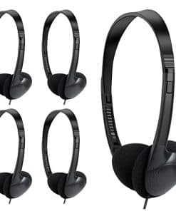 TJZXGUI Audífonos para Niños Paquete de 30 para Estudiantes