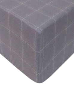 Sábanas de cuna de punto premium Copper Pearl para niñas y