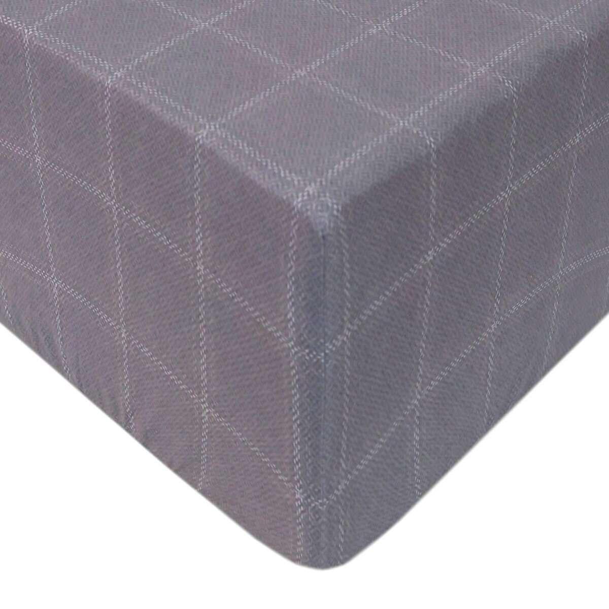 Sábanas de cuna de punto premium Copper Pearl para niñas y