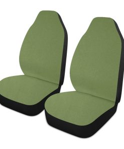 Cubierta de Asiento delantero para Automóvil de Color Verde