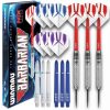 Dardos Winmau Barbarian Pro 22 g Estilo Profesional de
