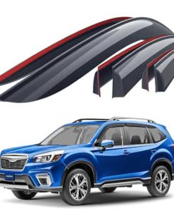 Deflectores de ventana irrompibles Goodyear -Premium Smoke