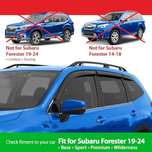 Deflectores de ventana irrompibles Goodyear -Premium Smoke - Imagen 4