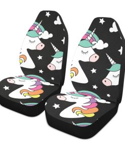 Cubierta de Asiento delantero de Unicornio YETTASBIN,