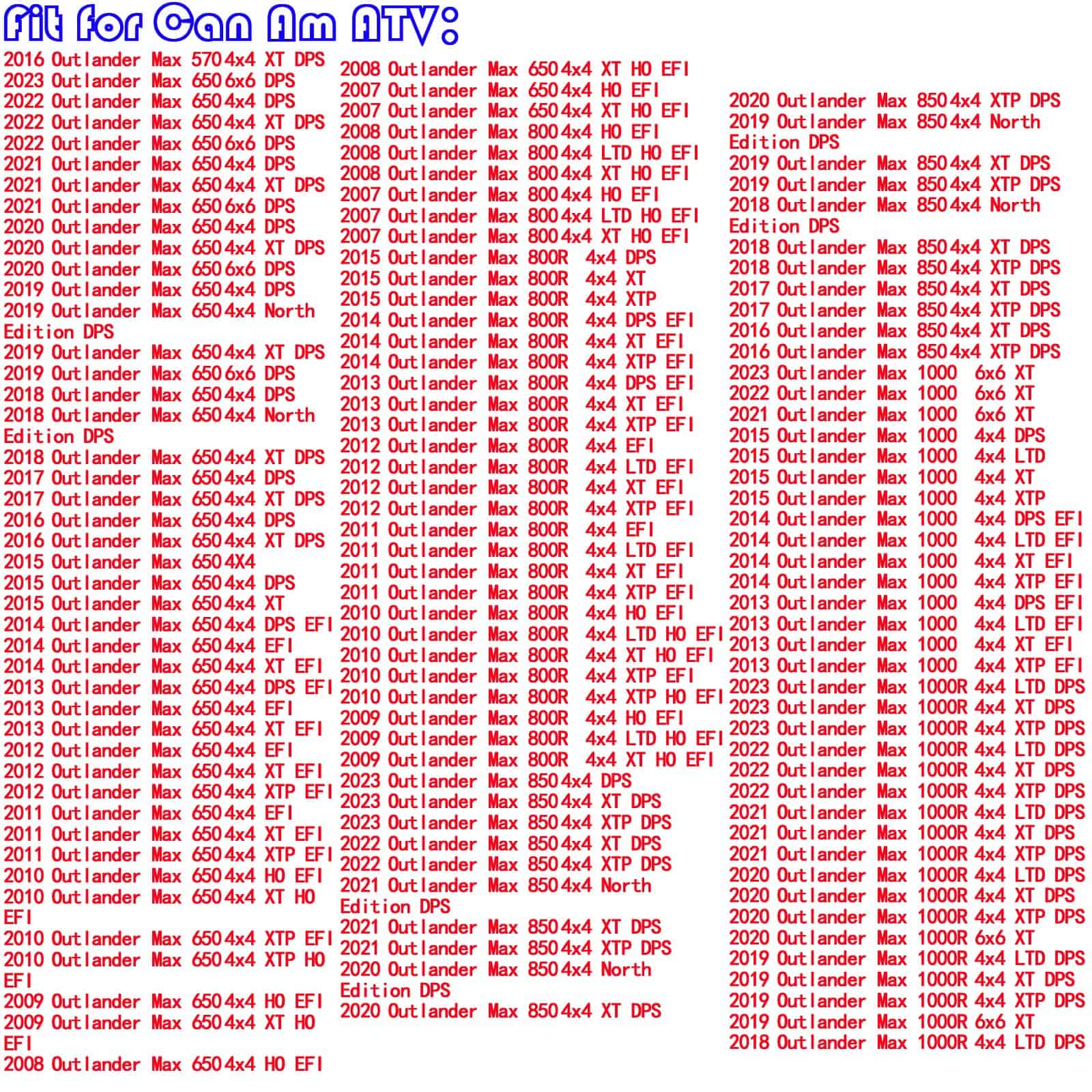 Kit de bujes de brazo compatible con Can-Am Renegade - Imagen 7
