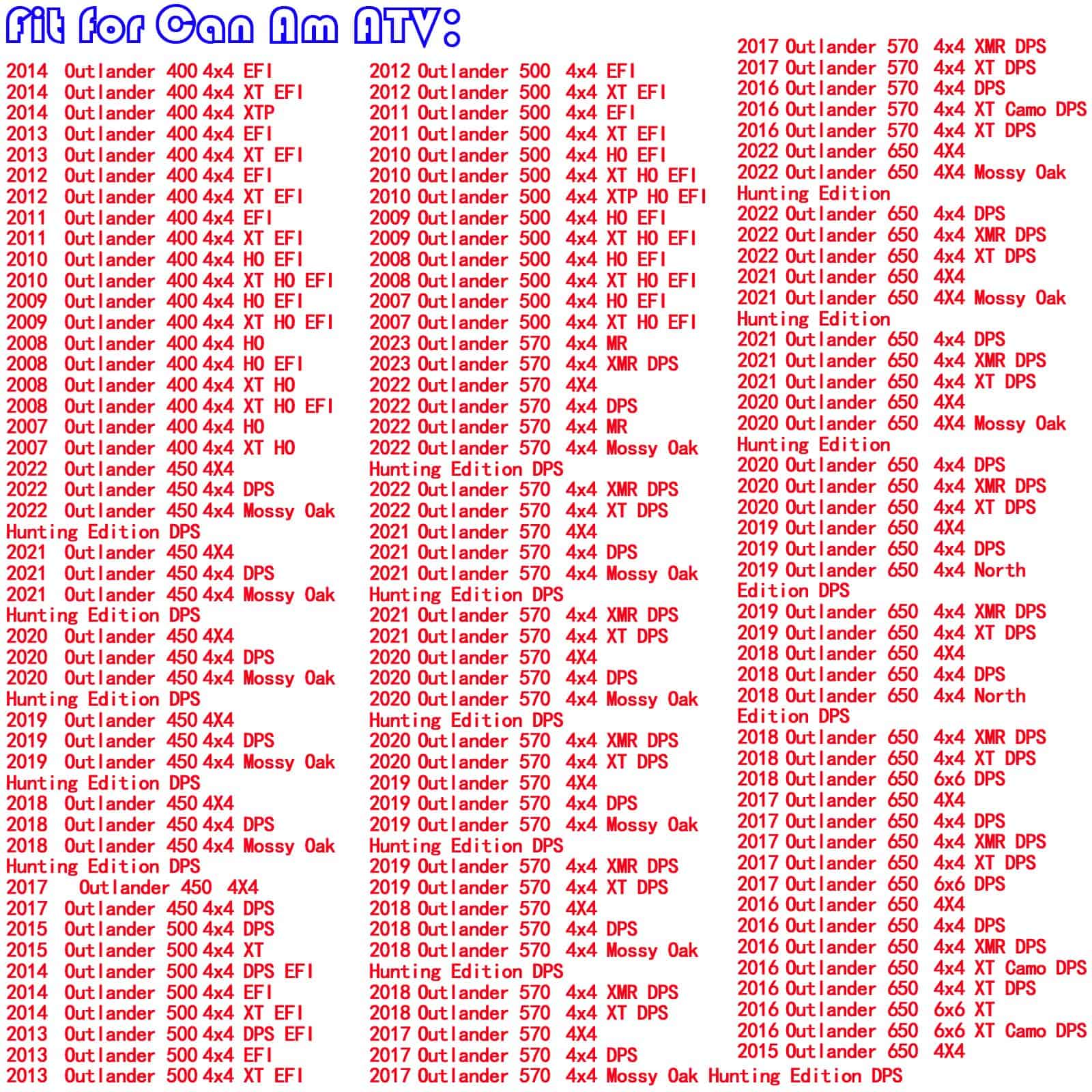 Kit de bujes de brazo compatible con Can-Am Renegade - Imagen 4