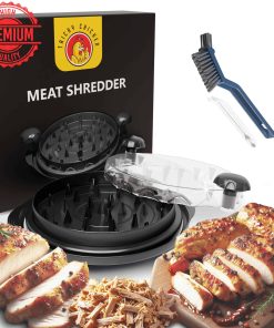 Herramienta Fácil para Desmenuzar Pollo con -Negro Clásico