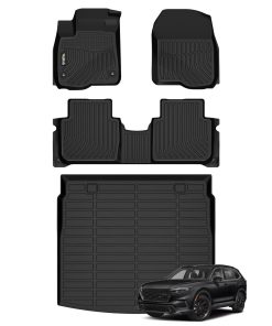 Conjunto de Tapetes para Todo Clima y Forro de Equipaje a