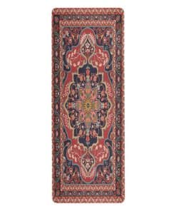 Tapete de Yoga Kigai Diseño Persa Rojo Mat de Fitness
