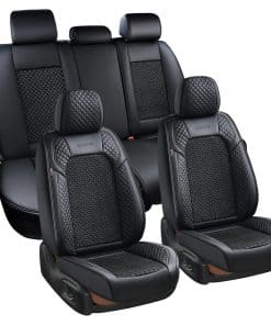 Cubiertas de Asiento para Automóvil, Juego Completo de 5