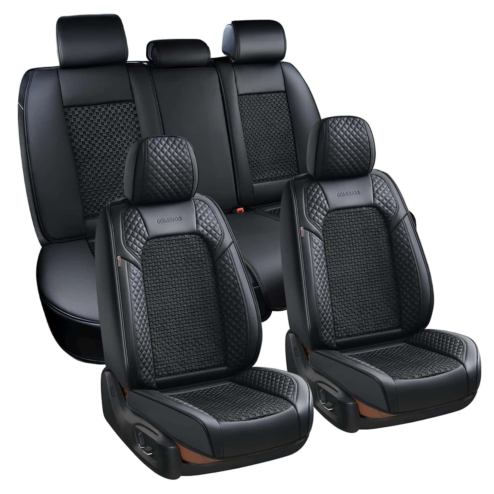 Cubiertas de Asiento para Automóvil, Juego Completo de 5