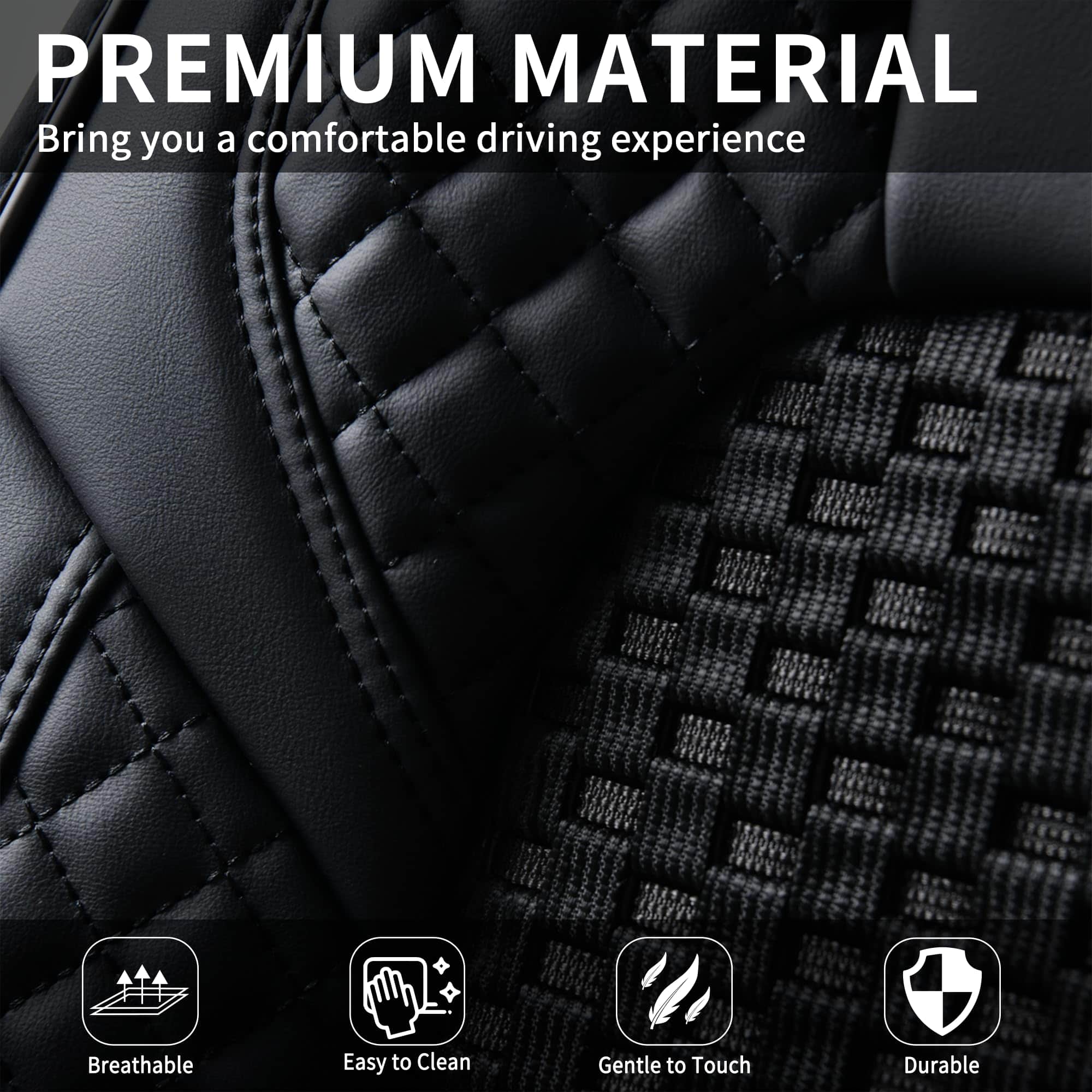 Cubiertas de Asiento para Automóvil, Juego Completo de 5 - Imagen 7