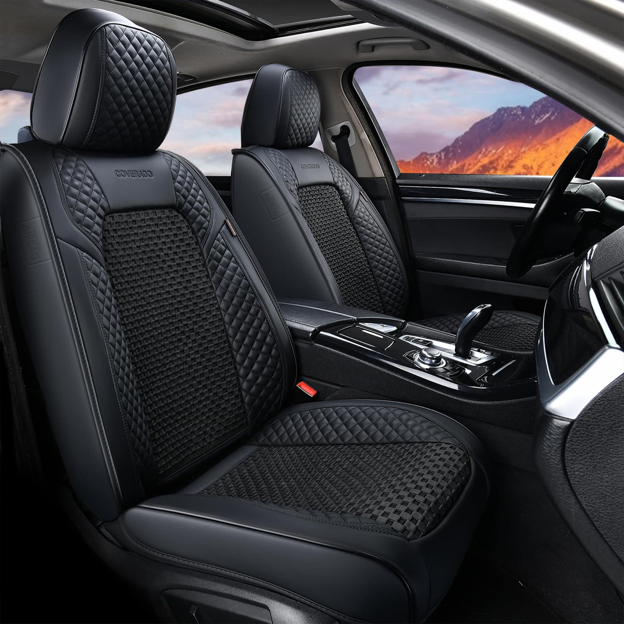 Cubiertas de Asiento para Automóvil, Juego Completo de 5 - Imagen 3