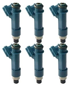 Kit de 6 inyectores de combustible Kacrik 23250-0P030