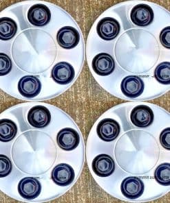 4 Tapas de Centro de Cubo de Rueda para Avalanche Silverado