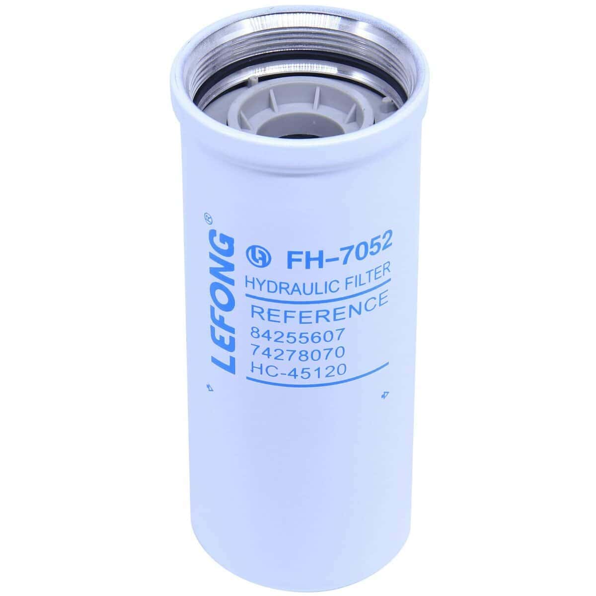 Filtro Hidráulico LEFONG FH-7052 Reemplaza 84255607, - Imagen 3