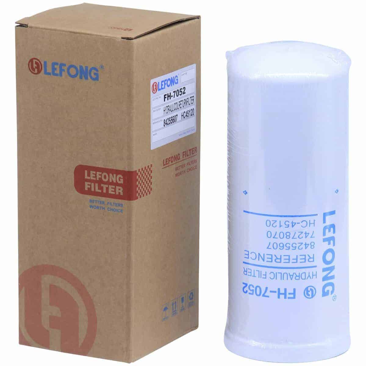 Filtro Hidráulico LEFONG FH-7052 Reemplaza 84255607, - Imagen 4