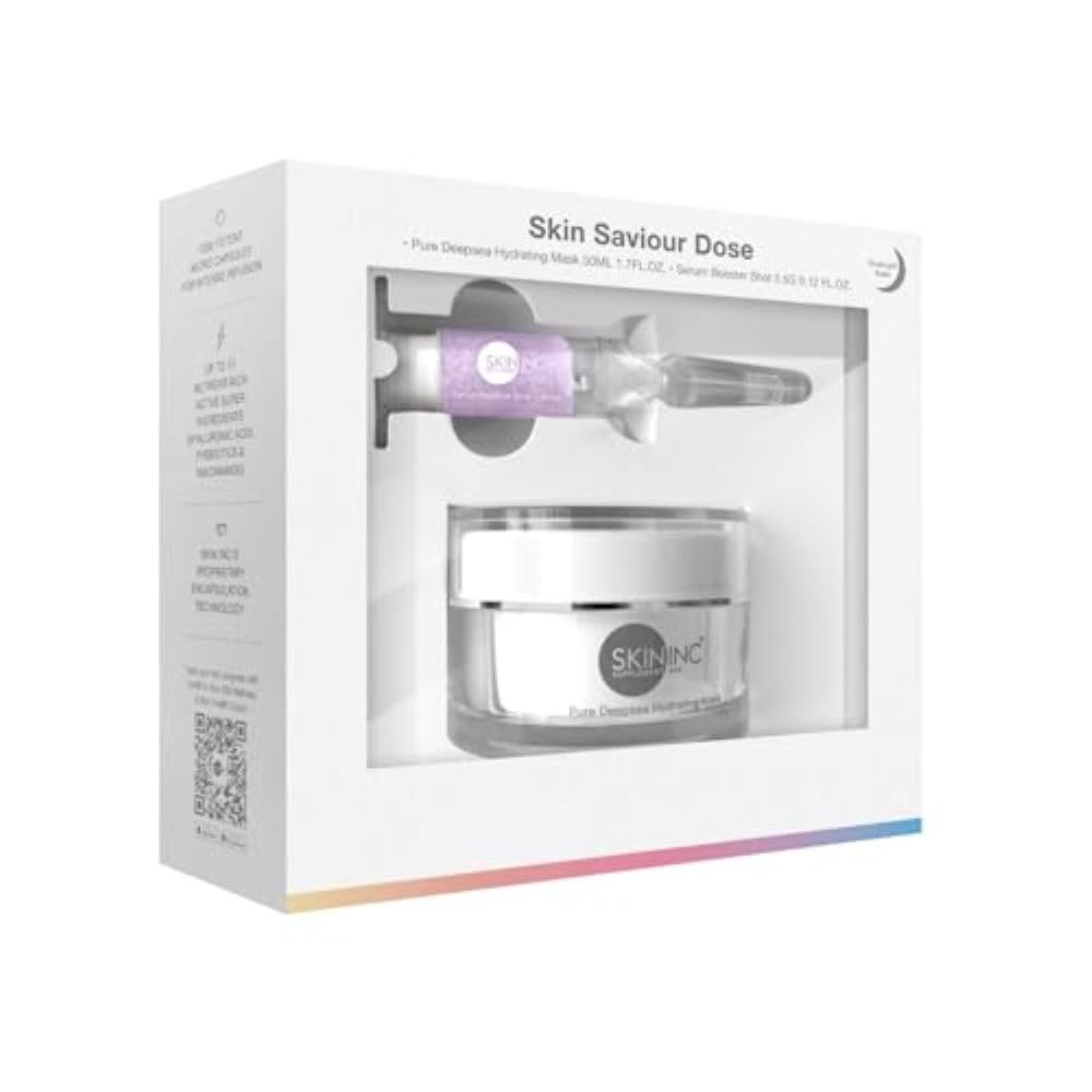 Conjunto de Cuidado Glow Skin Inc Saviour Dose - Kit