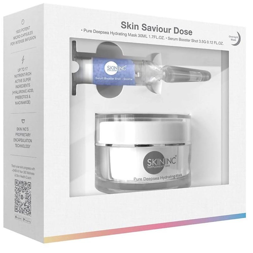 Conjunto de cuidado SKIN Inc Saviour Dose Soothe - Kit de