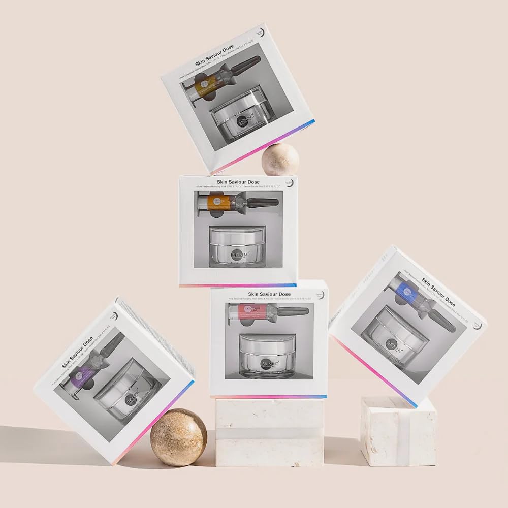 Conjunto de cuidado SKIN Inc Saviour Dose Soothe - Kit de - Imagen 4