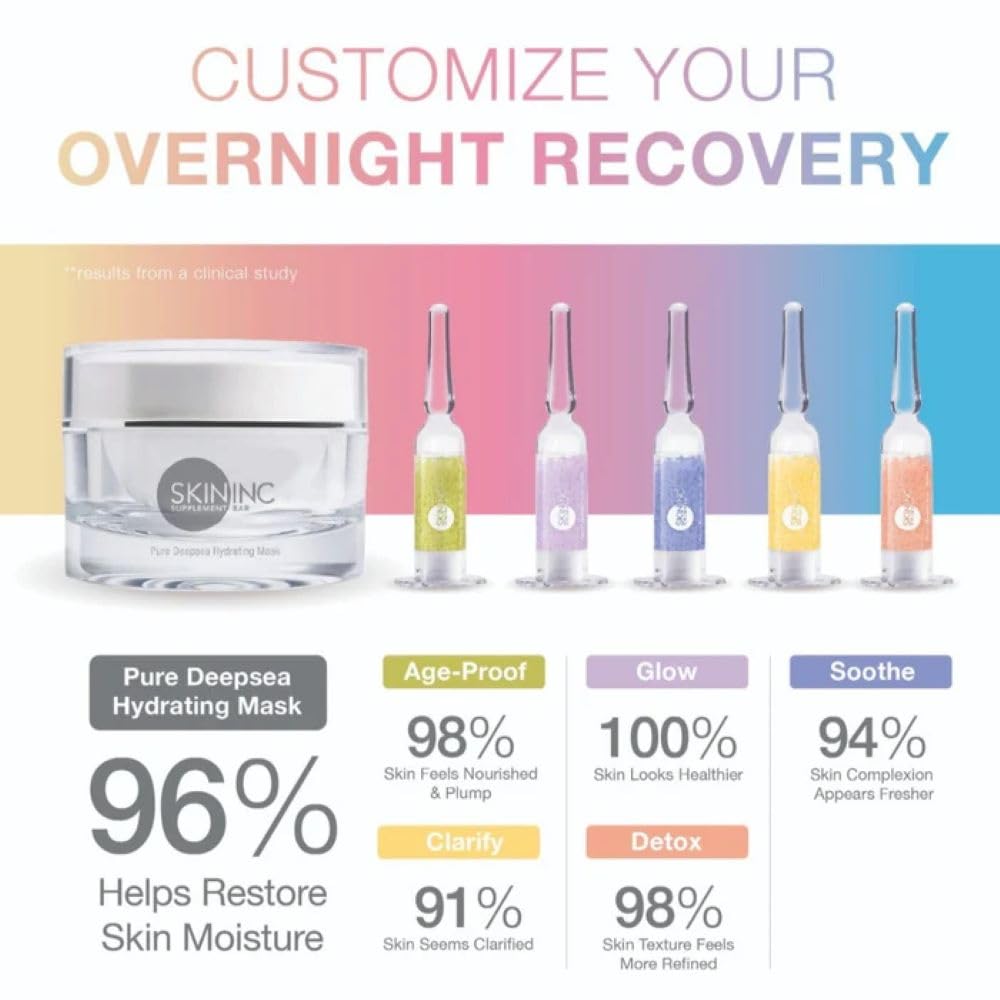 Conjunto de cuidado SKIN Inc Saviour Dose Soothe - Kit de - Imagen 5