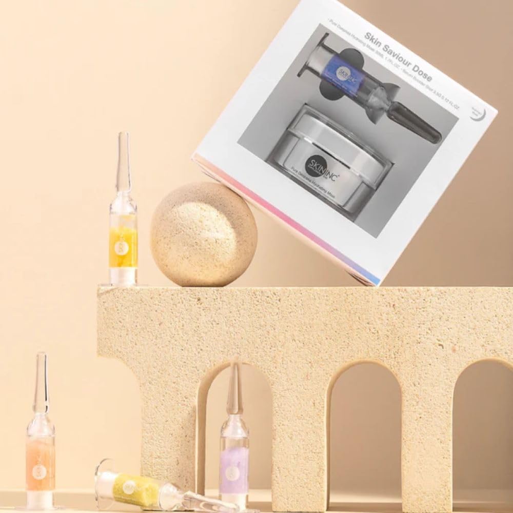 Conjunto de cuidado SKIN Inc Saviour Dose Soothe - Kit de - Imagen 3