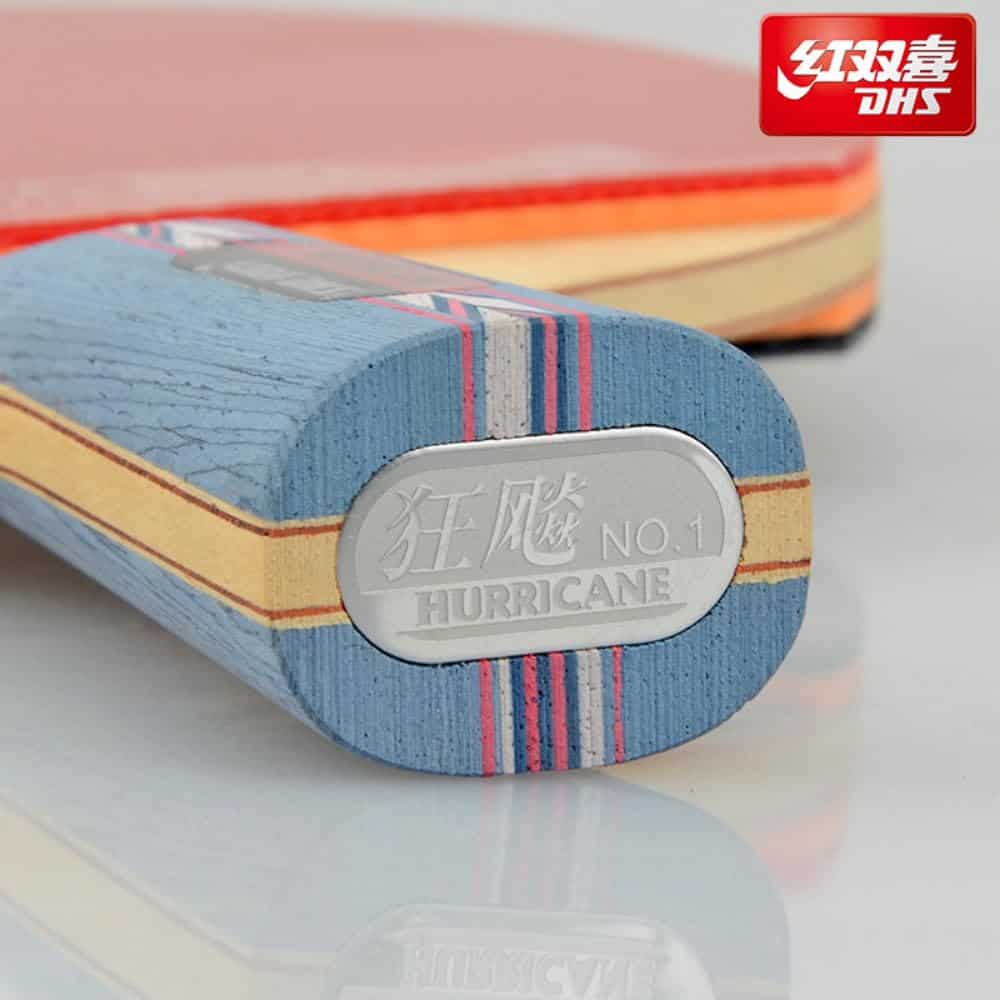 Paleta de Tenis de Mesa DHS Hurricane NO.2/ NO.1 para - Imagen 6