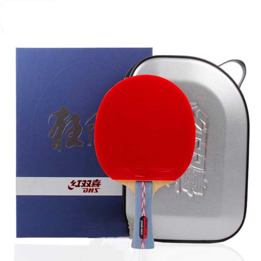 Raqueta de Tenis de Mesa DHS Hurricane NO.2/ NO.1 para