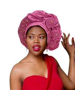 Pañuelos Africanos, Nigerianos Para Mujeres Diadema Femme