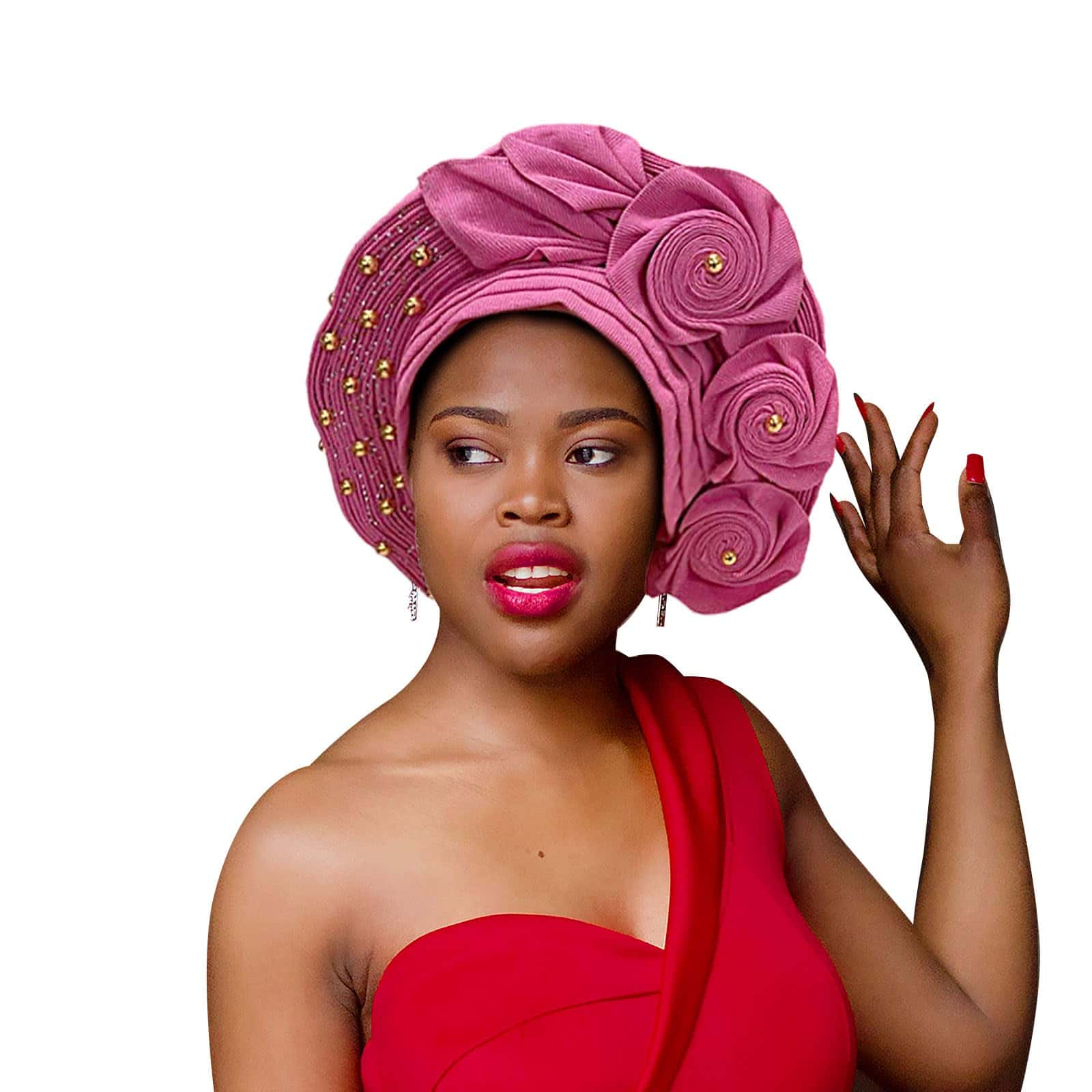 Pañuelos Africanos, Nigerianos Para Mujeres Diadema Femme