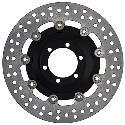 Disco de freno delantero NICHE para Yamaha Virago 500 Maxim